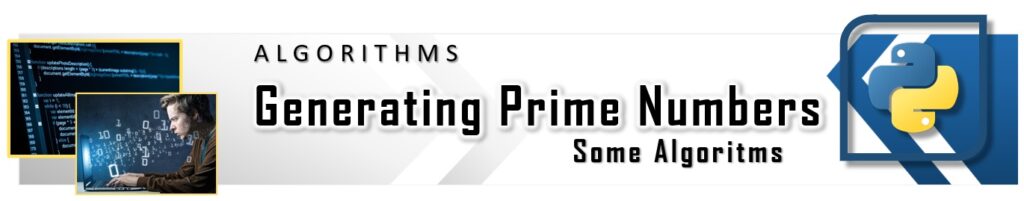 Generating Prime Numbers header