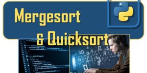 Mergesort & Quicksort