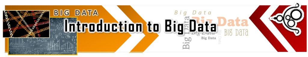 Introduction to BigData header