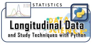 Longitudinal Data and study techniques with Python