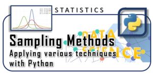 Sampling methods with Python