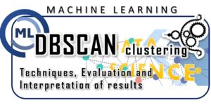 DBSCAN clustering